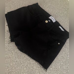Frame Denim Le Cutoff Shorts Size 24
